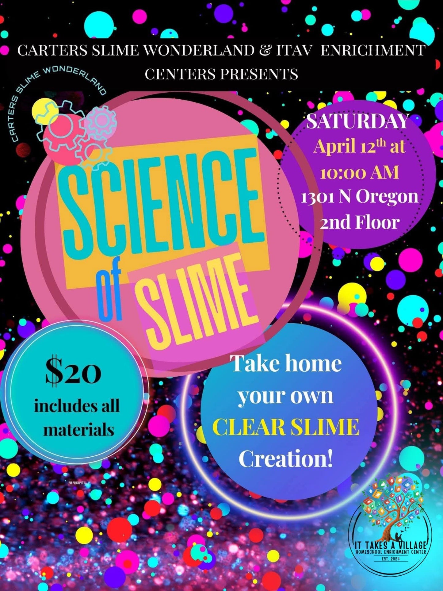 Science of Slime - 4/12