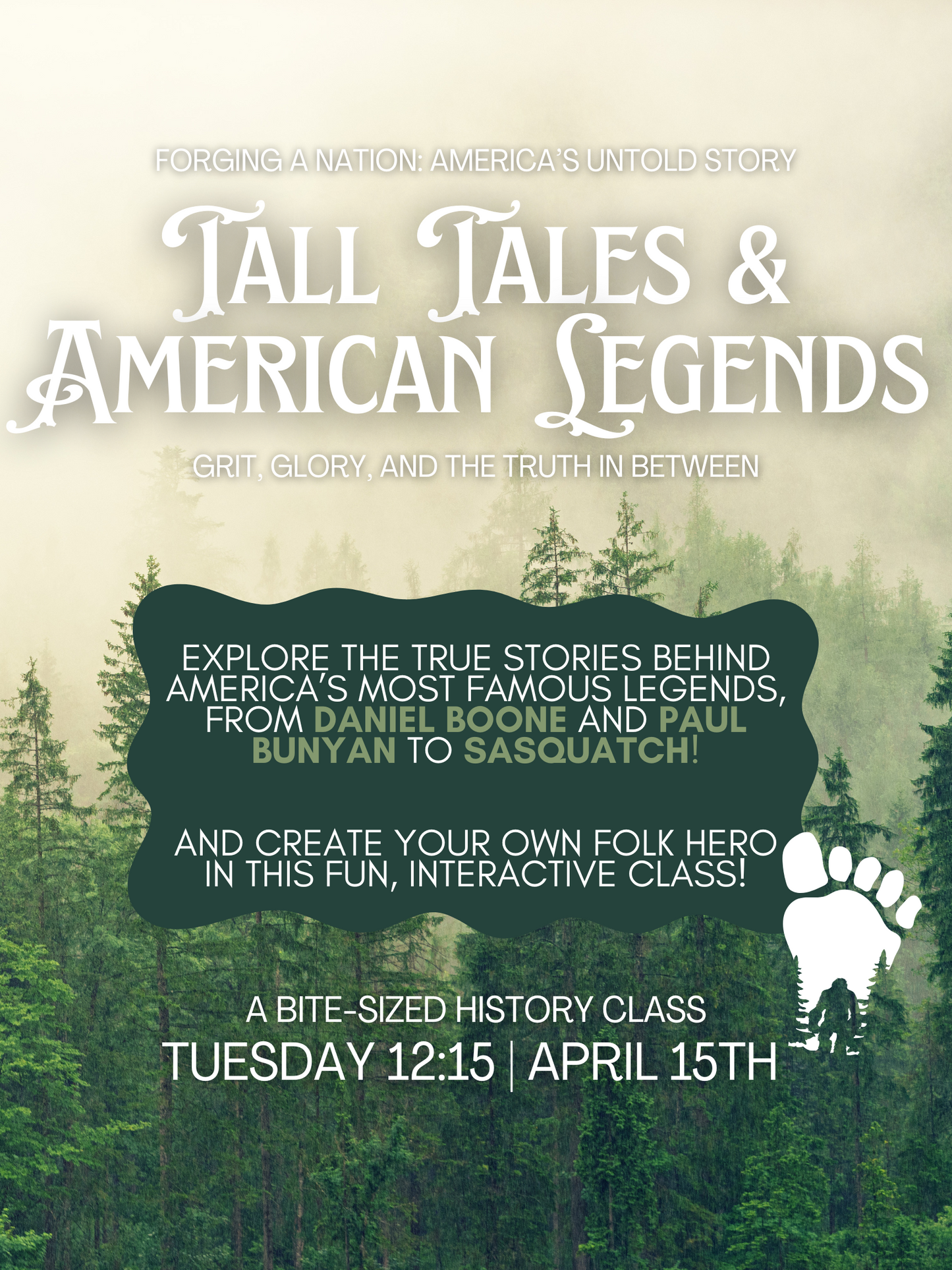 Bite-Sized History: Tall Tales & American Folklore