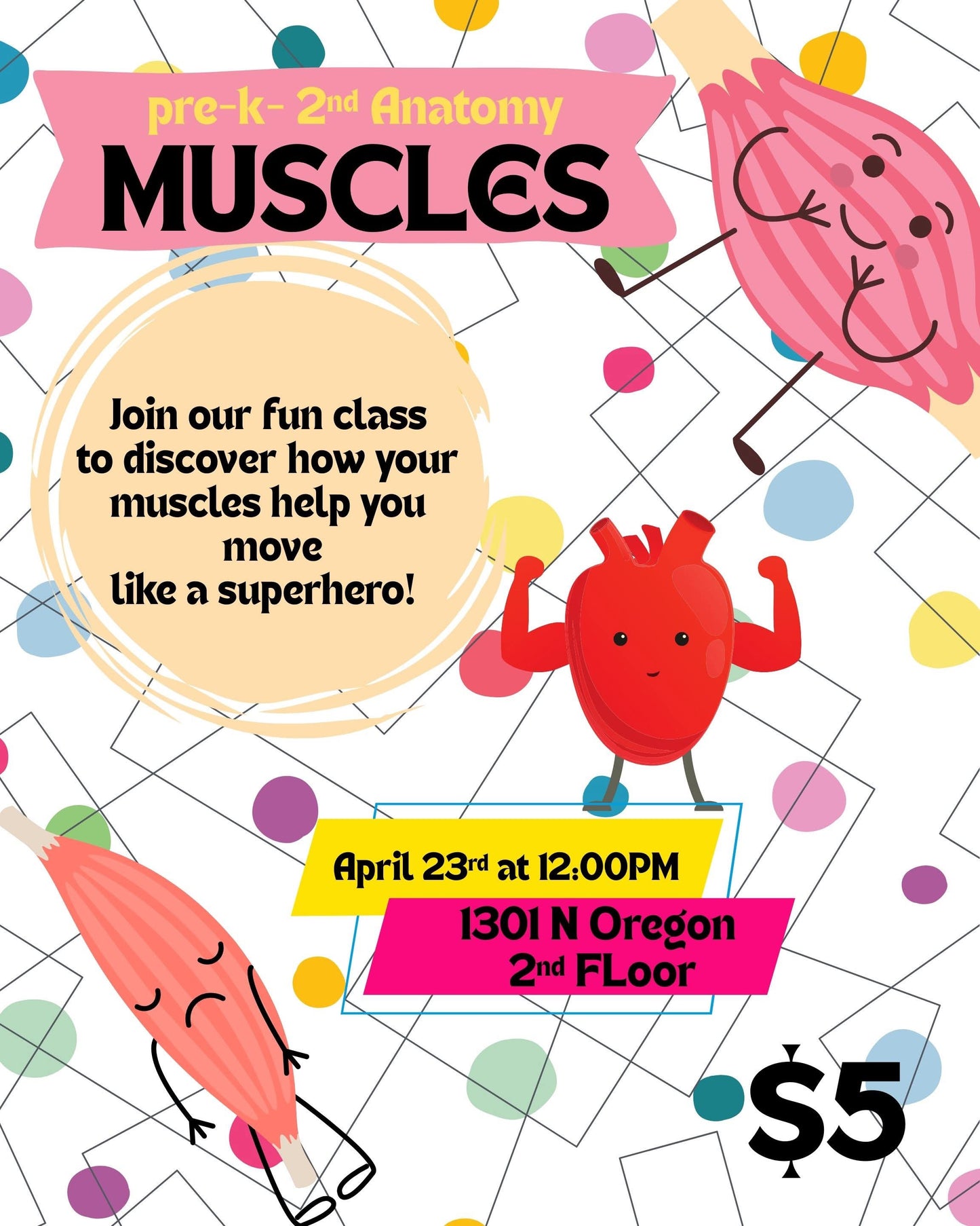 Early Elementary Anatomy - 4/23