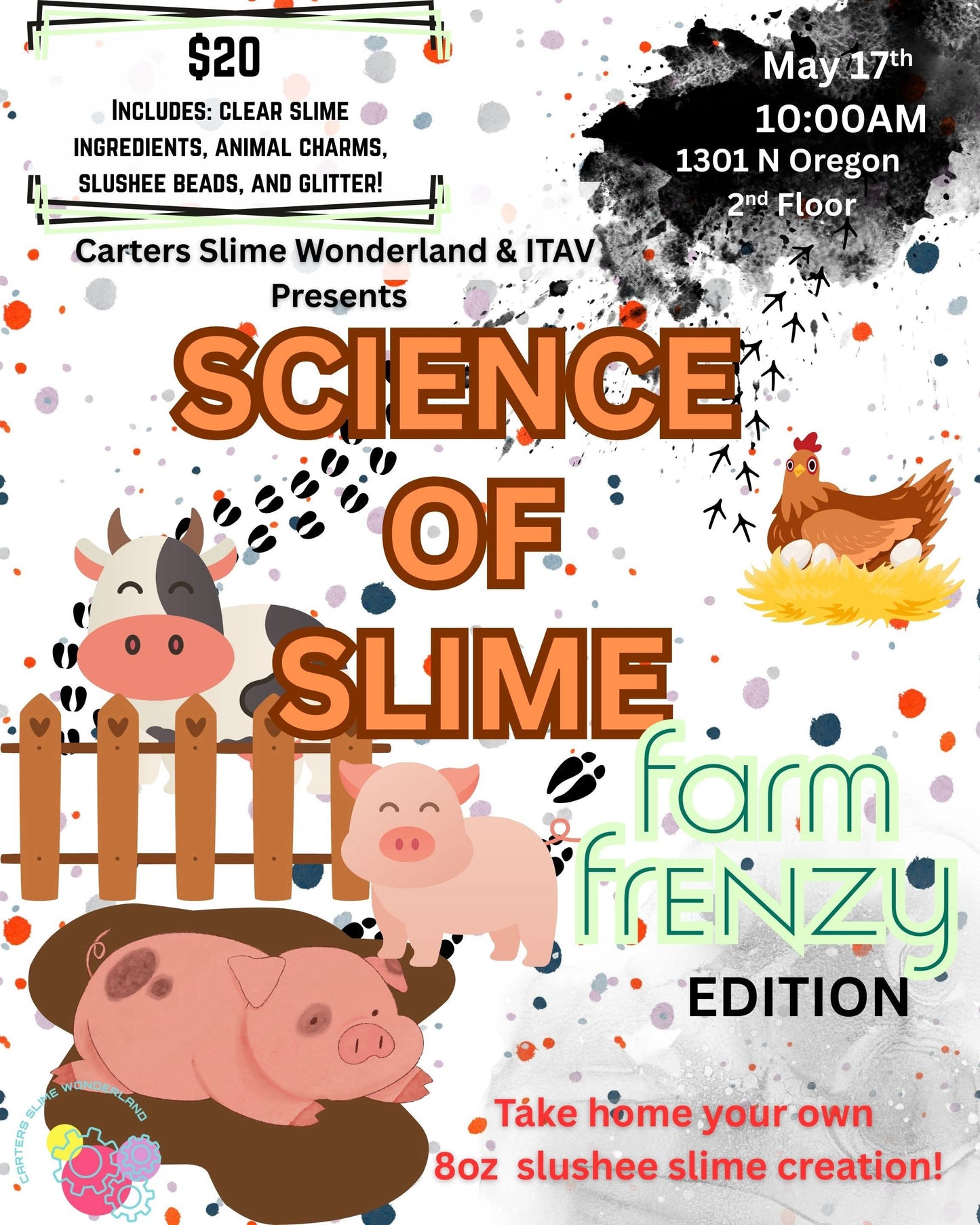 Science of Slime - 3/17