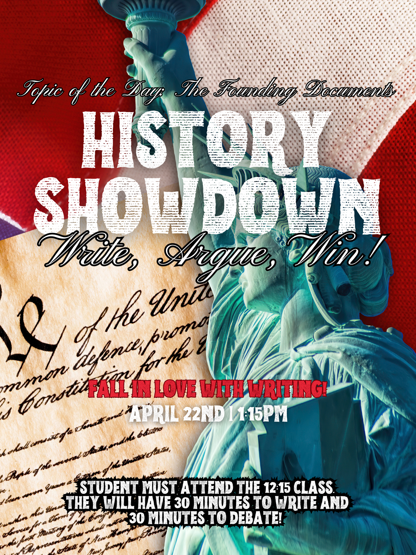 HISTORY SHOWDOWN: The Great Debate - The Founding Documents