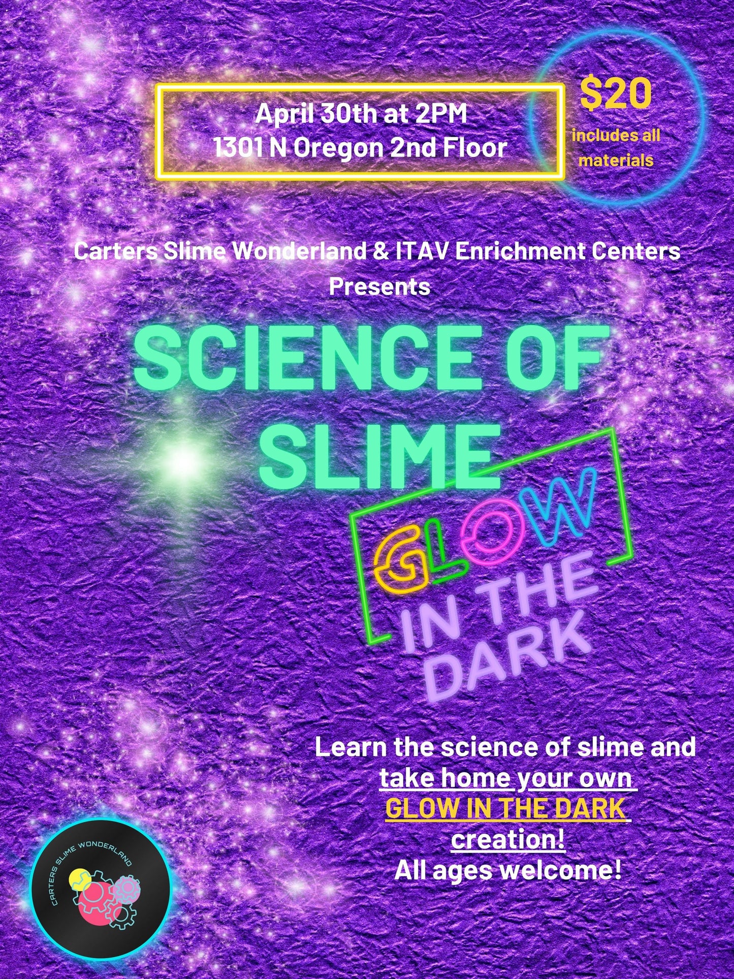 Science of Slime - 4/30