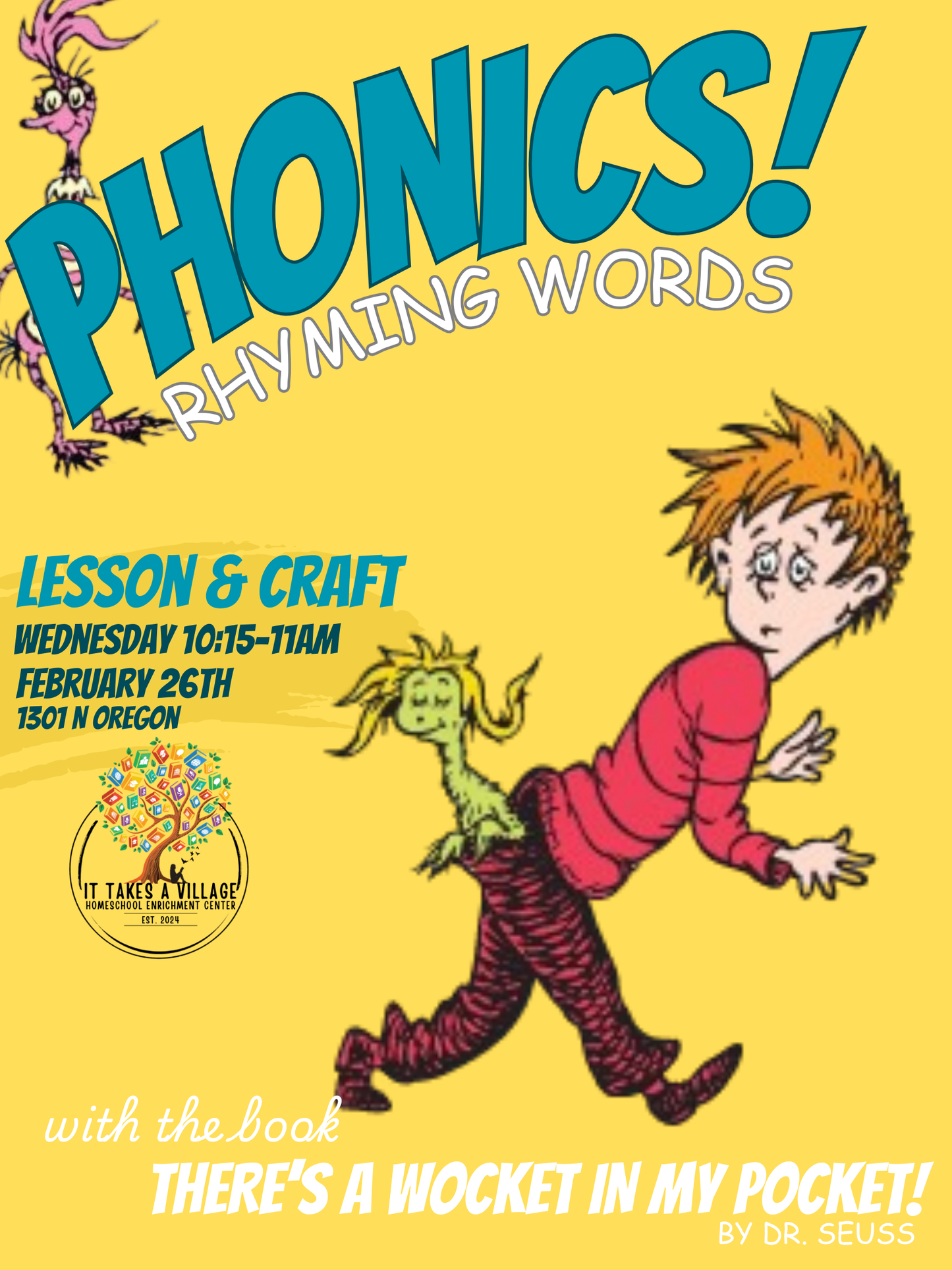 Phonics - 2/26