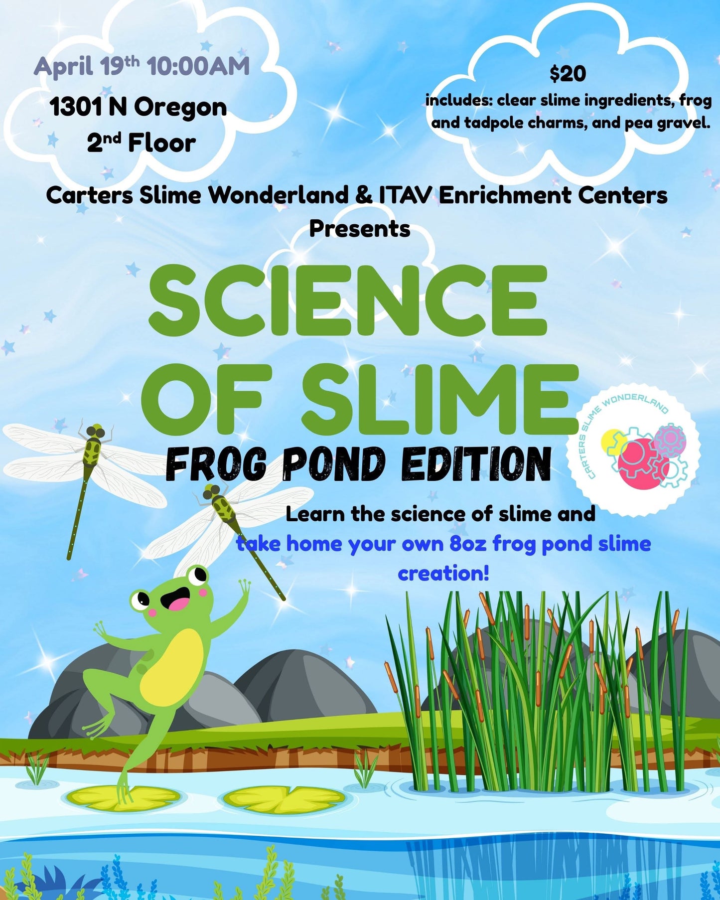 Science of Slime - 4/19