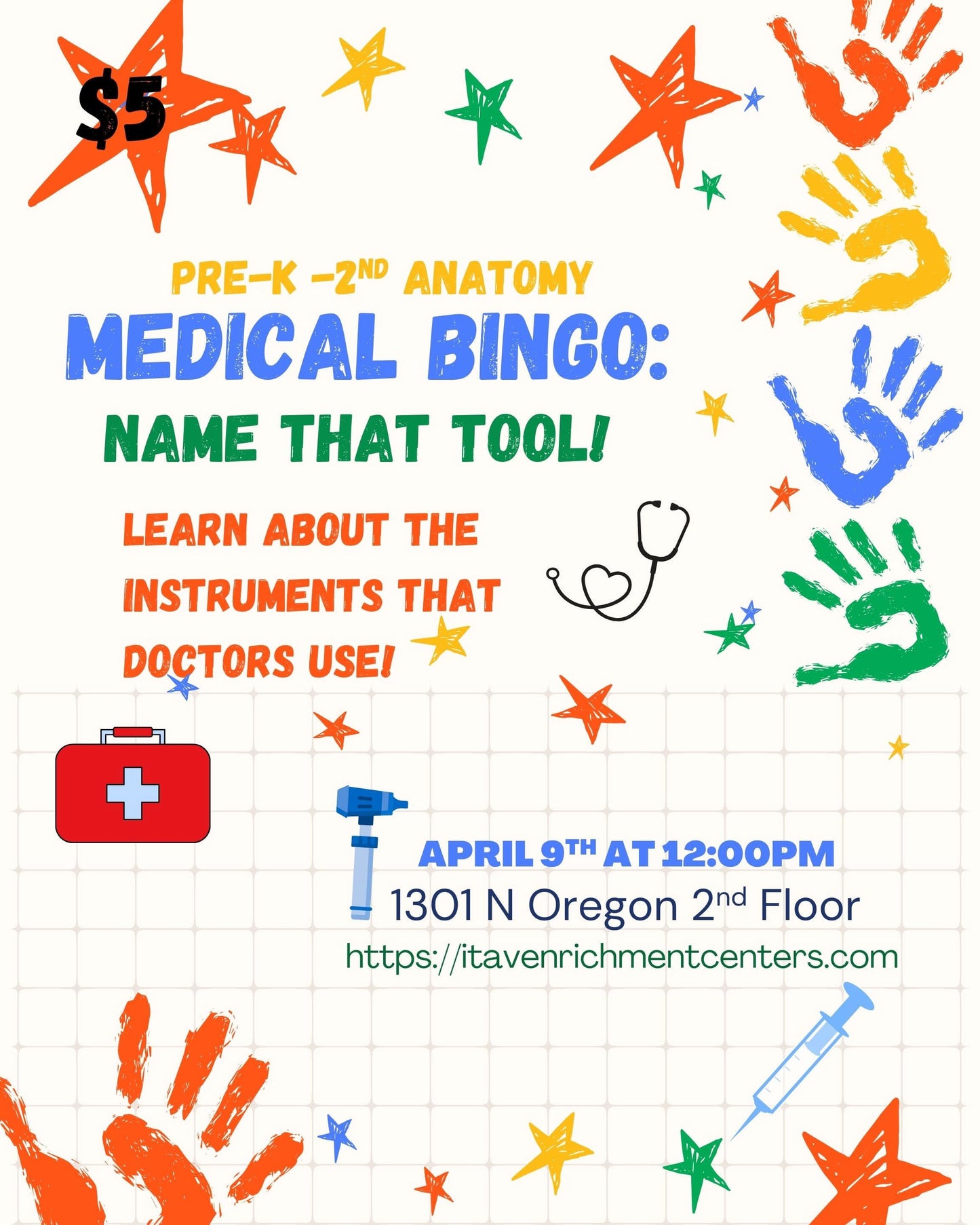 Early Elementary Anatomy - 4/9