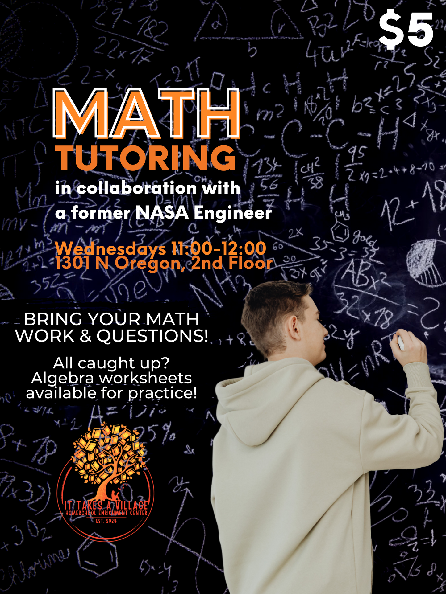 Teen & Preteen Math Tutoring