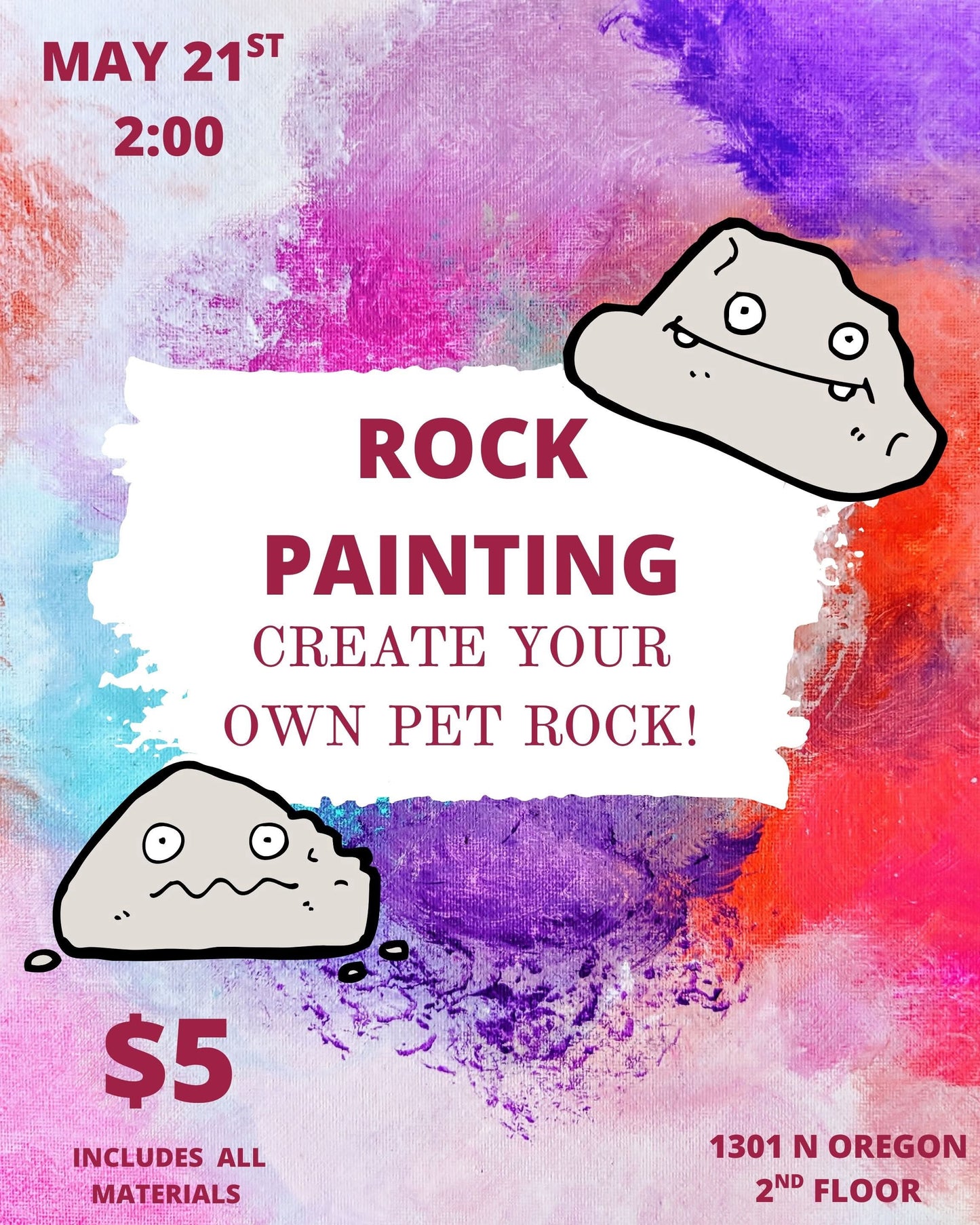 Pet Rock - 5/21