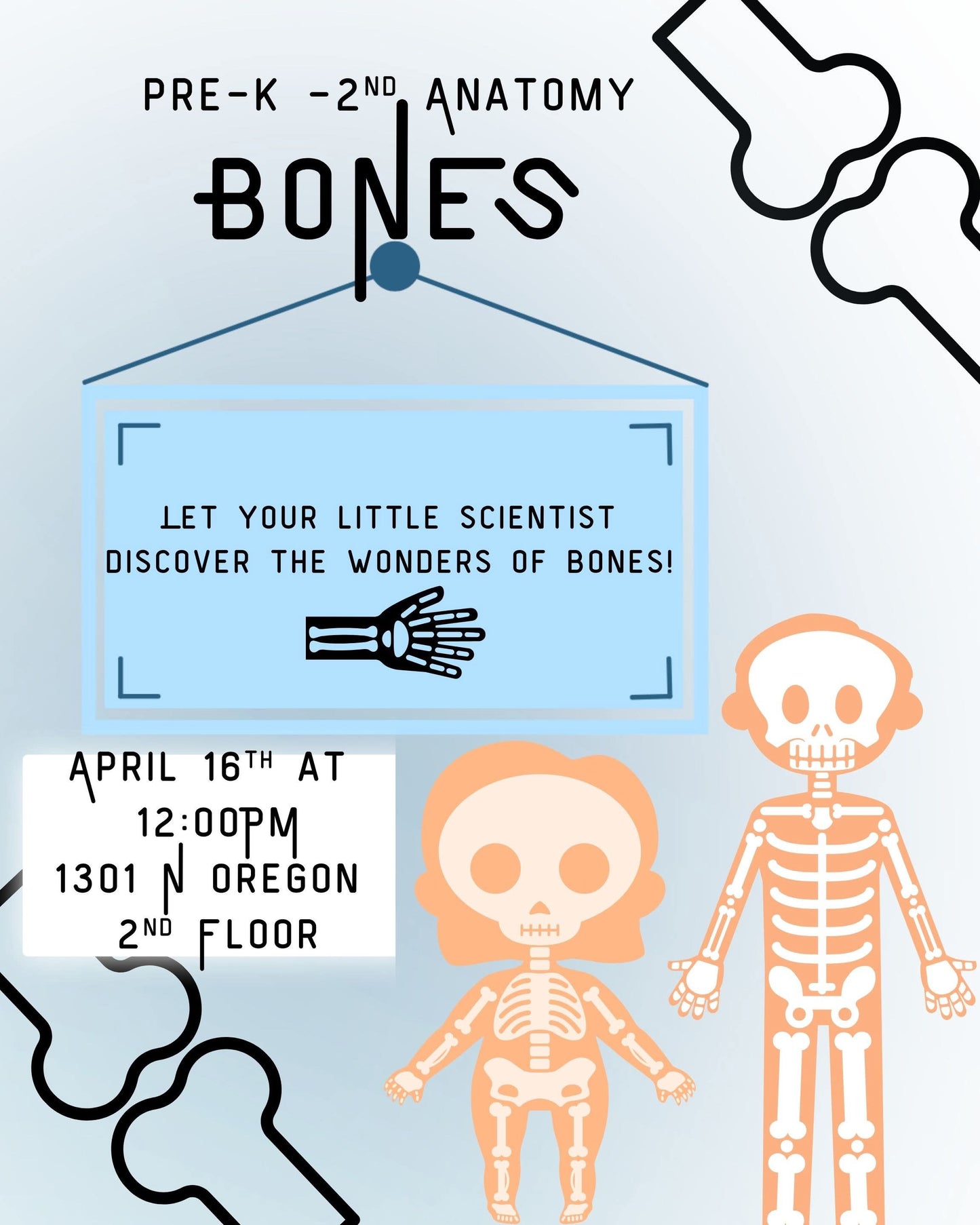 Early Elementary Anatomy - 4/16