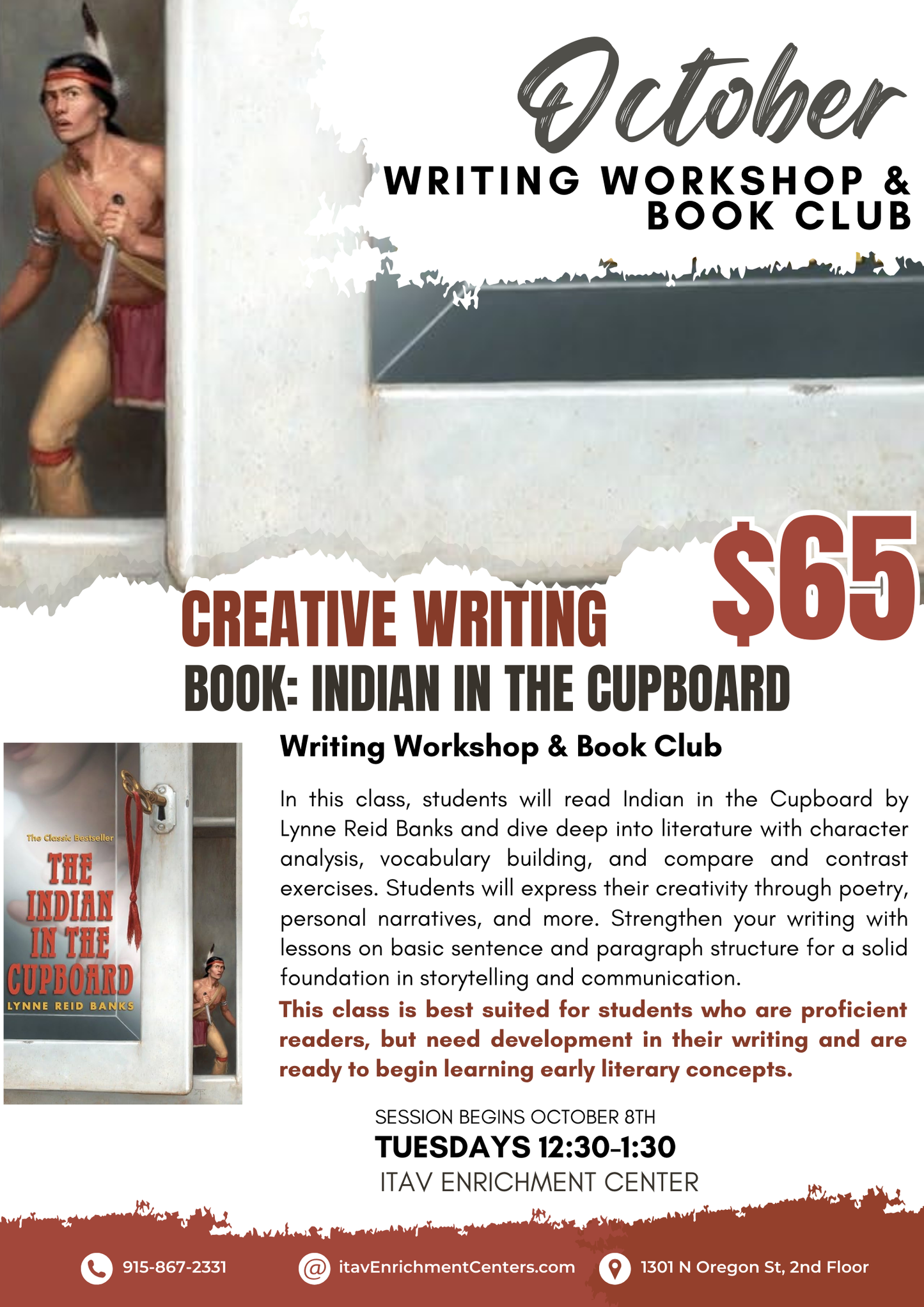 Creative Writing Workshop & Book Club