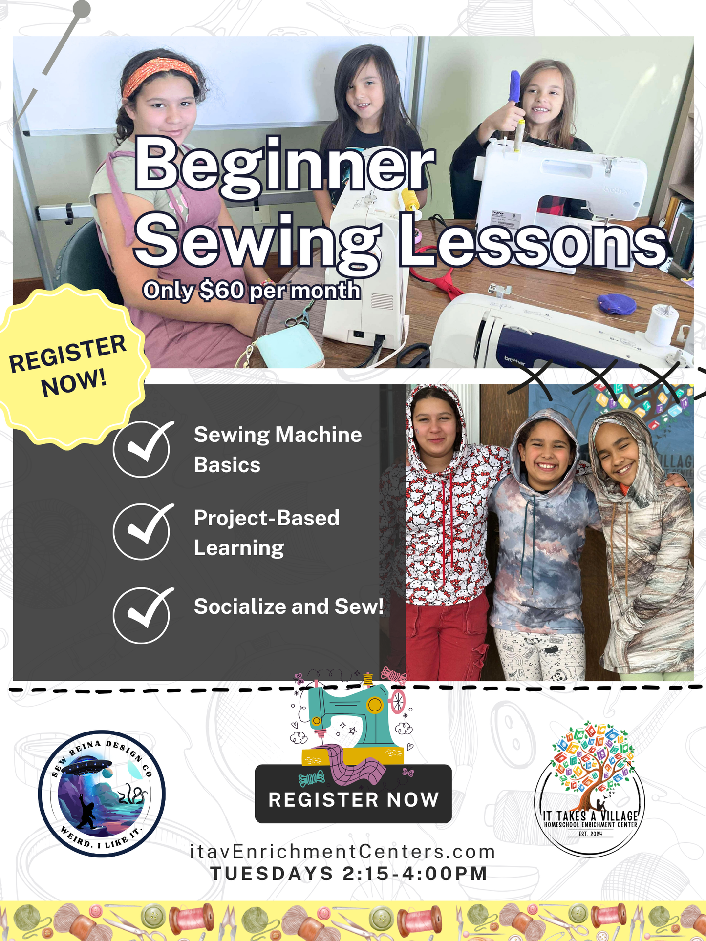 Beginner Sewing Class