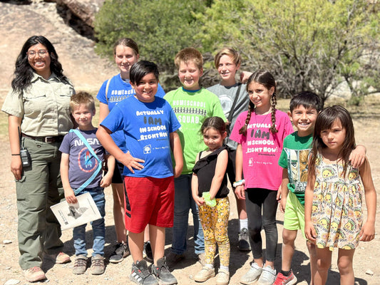 Watercolor With A Ranger Program at Hueco Tanks State Park