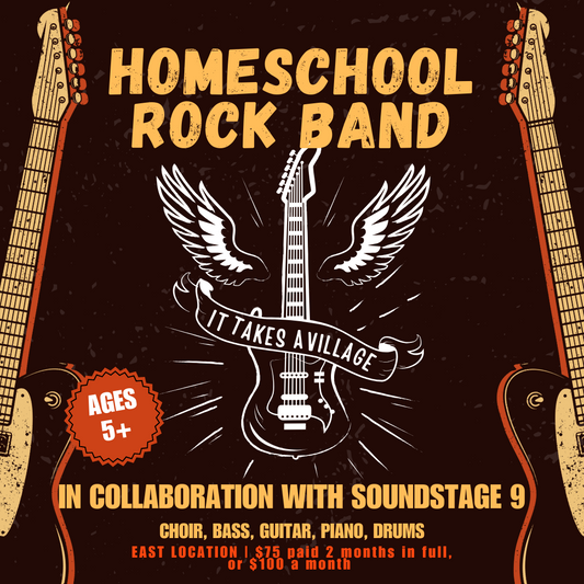 Rockin' Rhythms: Join Our Homeschool Rock Band!