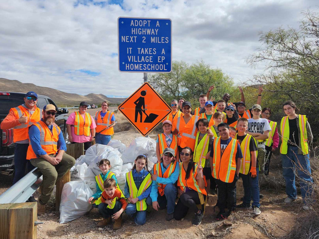 Adopt a Highway: Teaching Children the Importance of Community Service