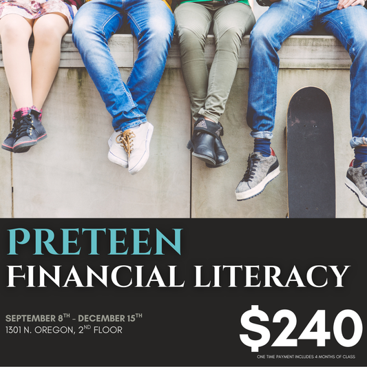 Preteen Financial Literacy