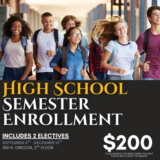 High School Semester Enrollment
