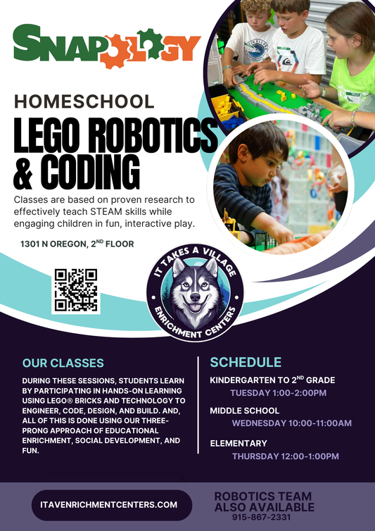 Snapology Lego Robotics & Coding