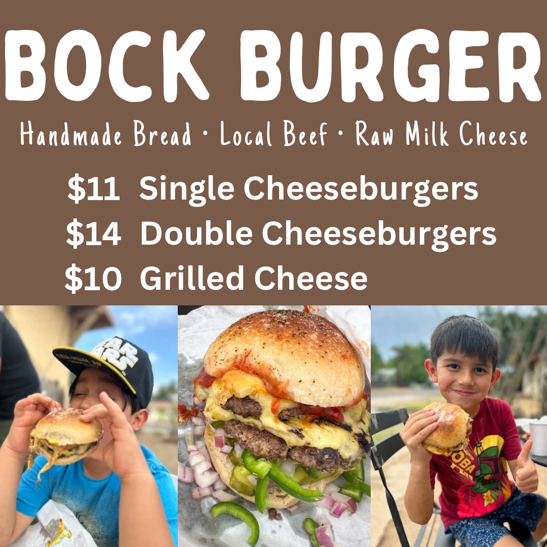 June 2024 - Bock Burger (Alpine, Texas)