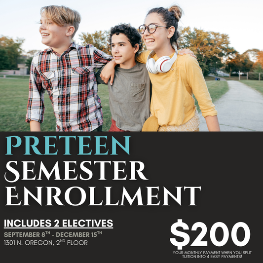 Preteen Semester Enrollment