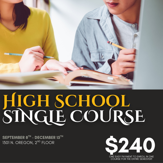 High School Single Course Enrollment