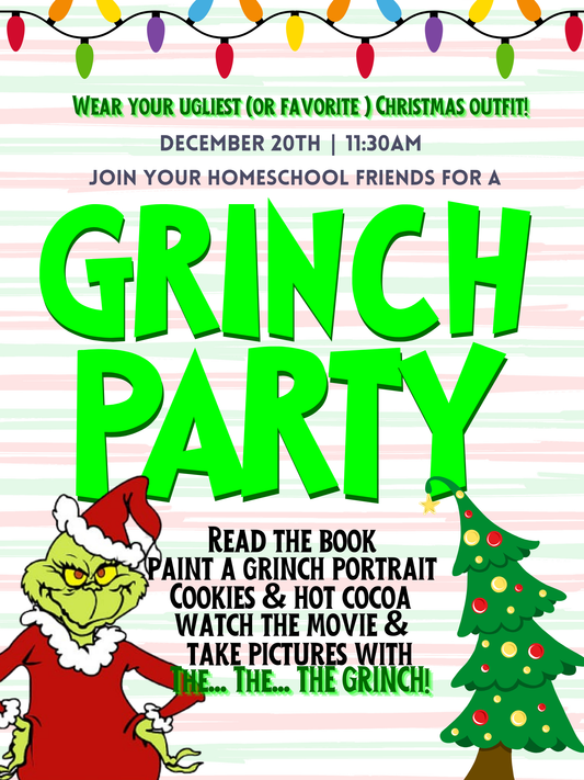 The Grinch Party