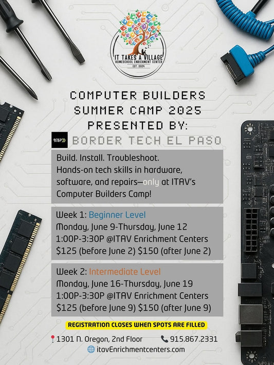 Computer Builders: Summer Camp