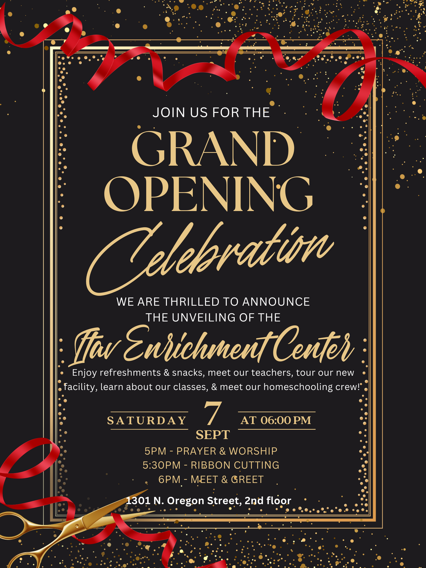 GRAND OPENING