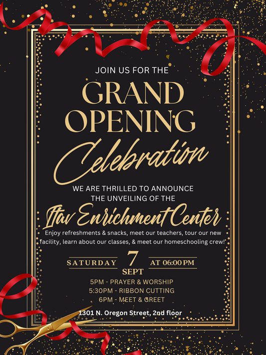 GRAND OPENING