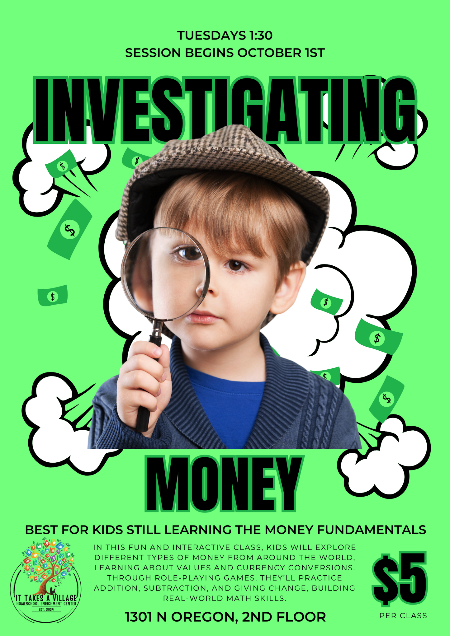 Investigating Money