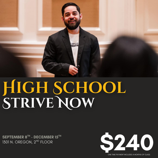 High School Strive Now Enrollment