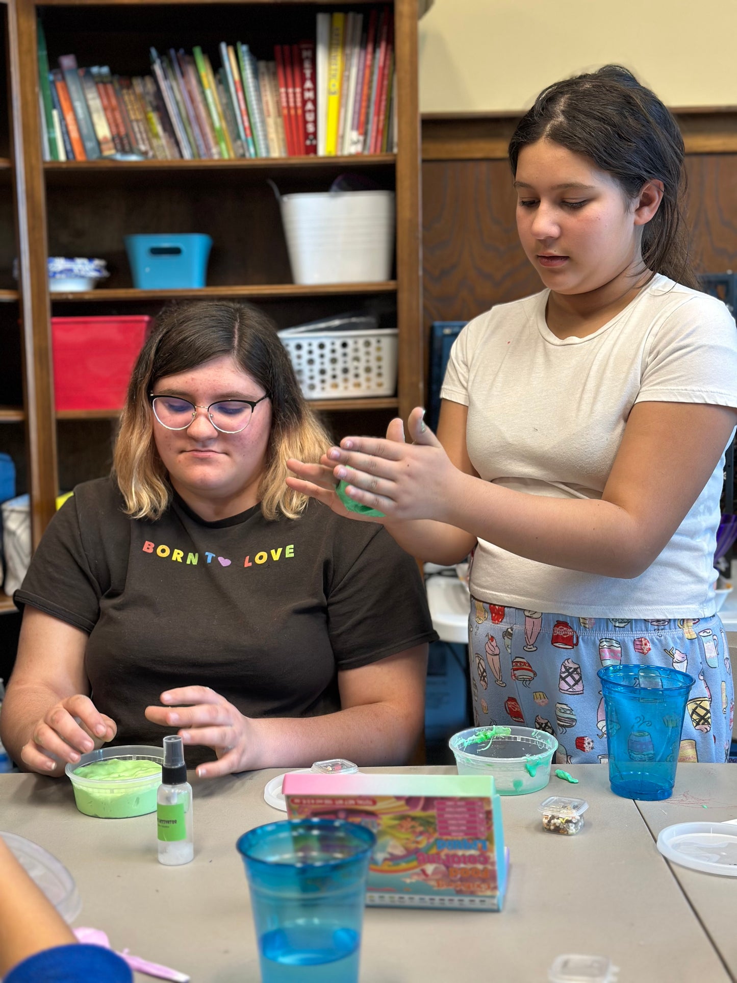 The Science of Slime Workshop