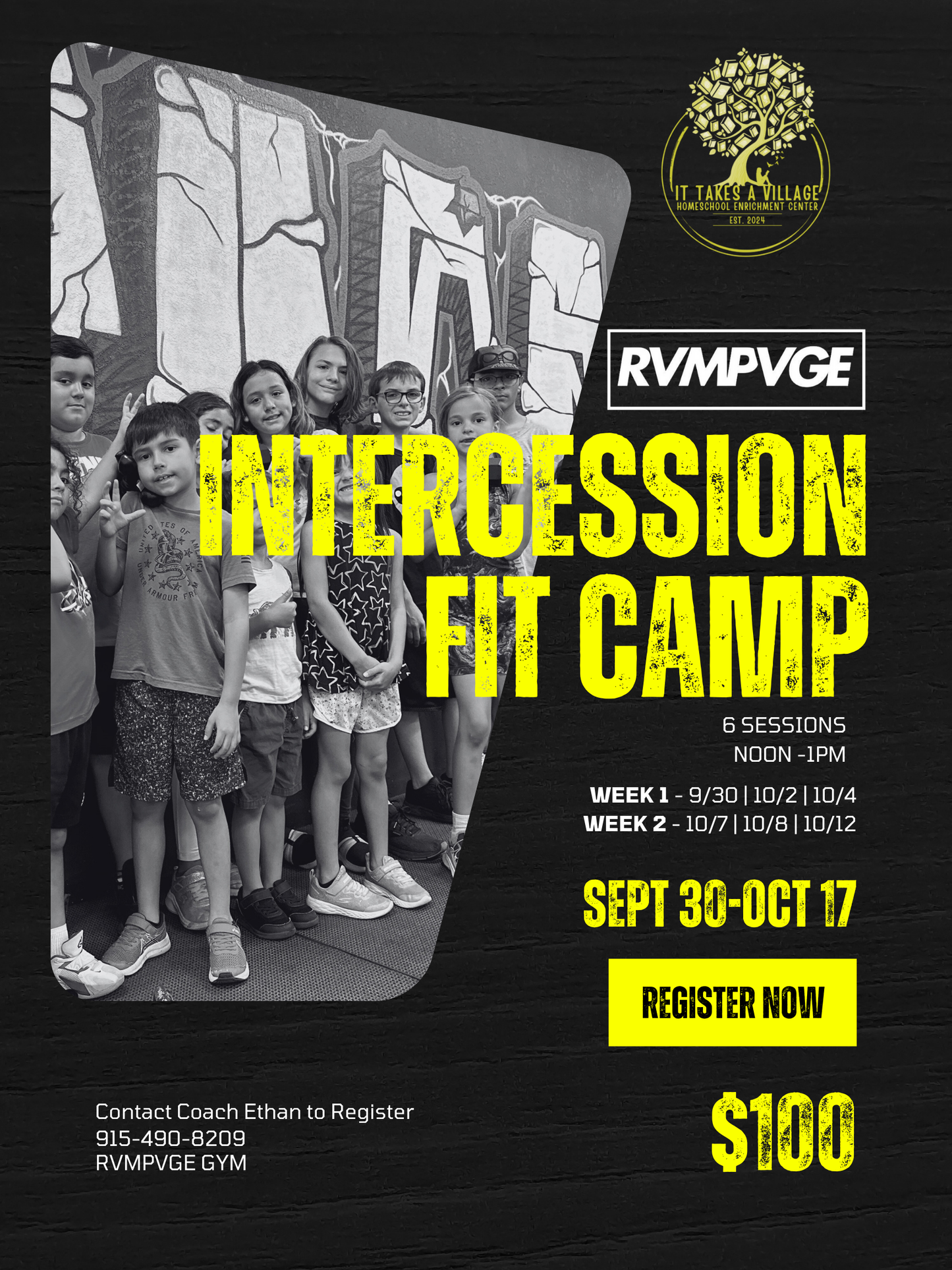 Intercession Fit Camp