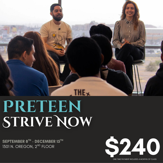 Preteen Strive Now