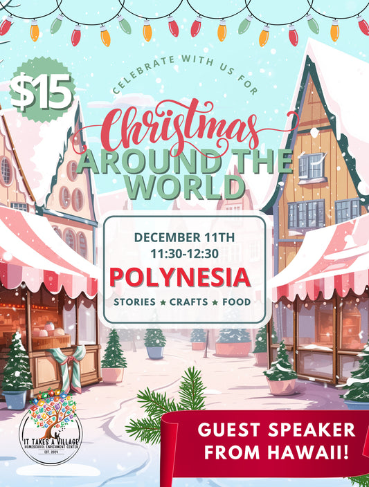 Christmas Around the World ~ Polynesia