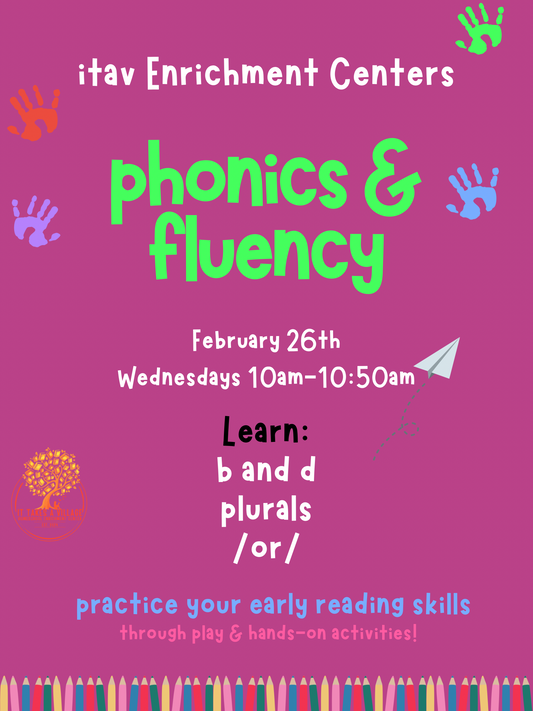 Phonics - 2/26