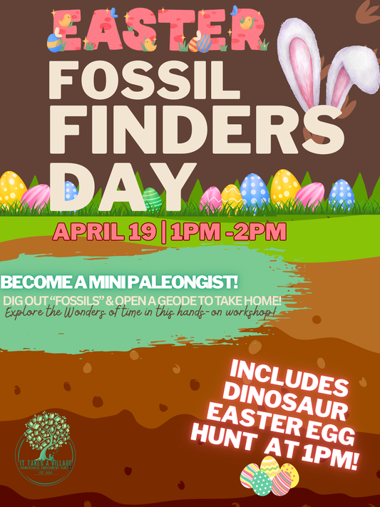 Easter Fossil Finders (with EGG HUNT)