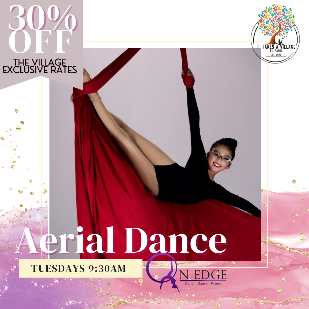 Aerial Dance Class - Tuesdays 9:30AM