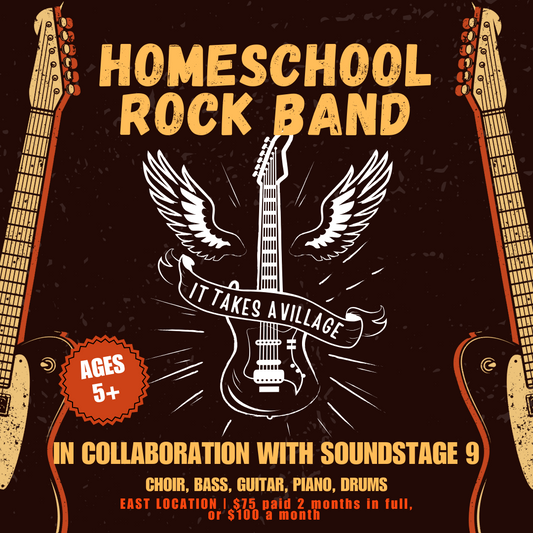 Homeschool Rock Band - WAITLIST