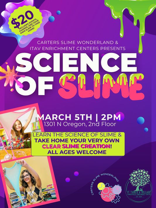 The Science of Slime Workshop