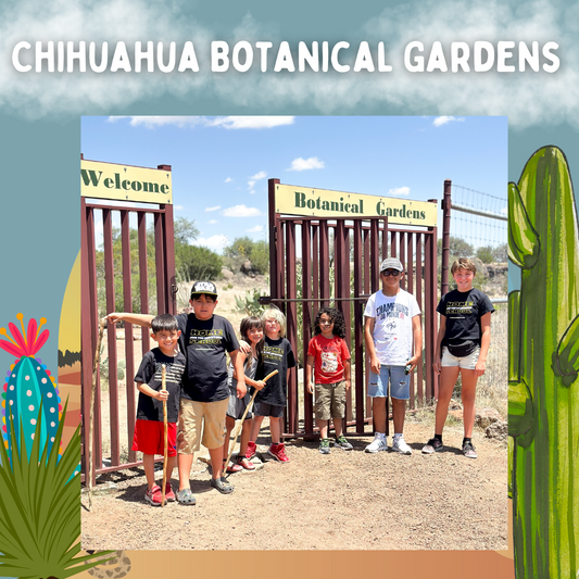 June 2024 - Chihuahuan Botanical Garden & Nature Center Tour