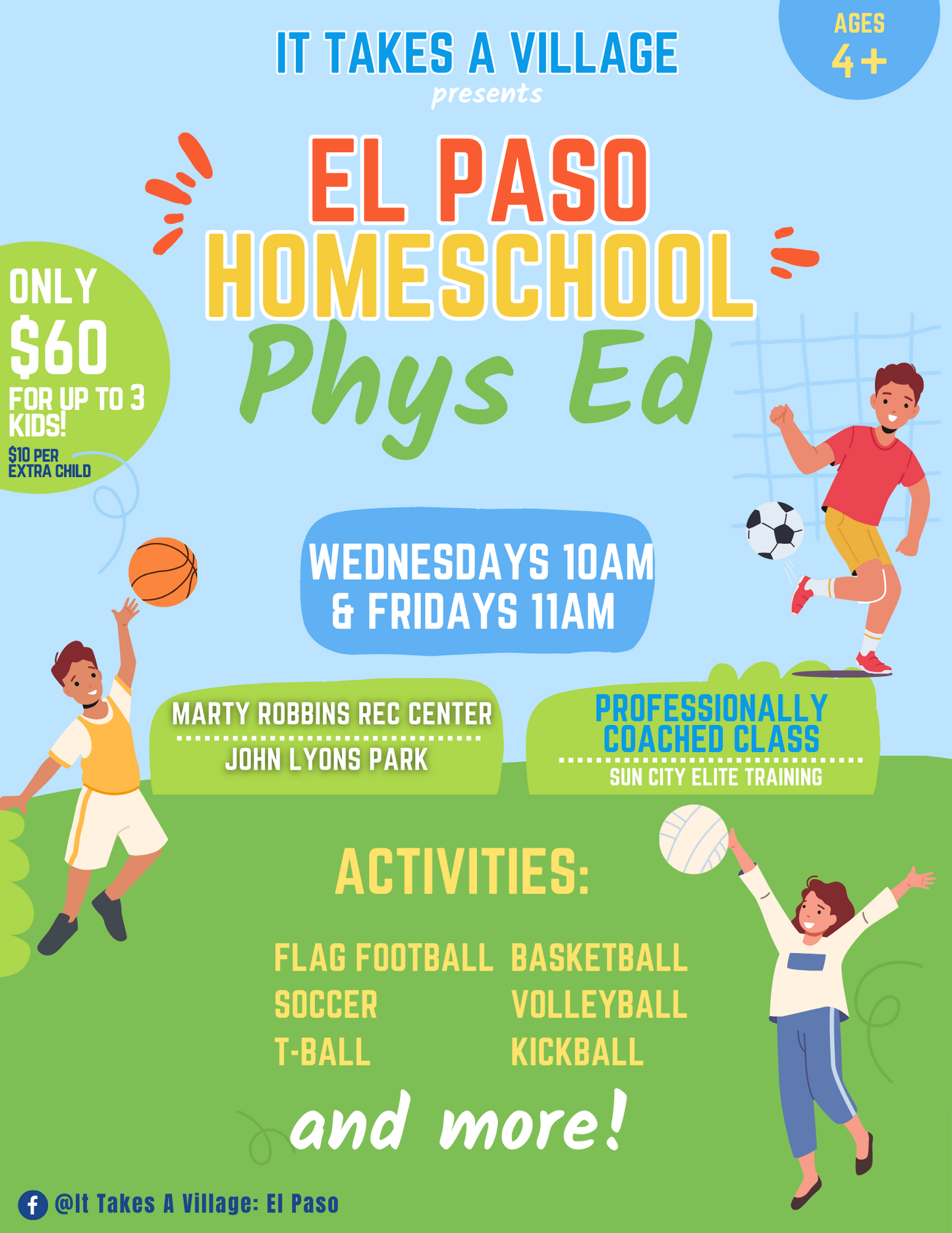 Homeschool Phys. Ed. (May 2024)