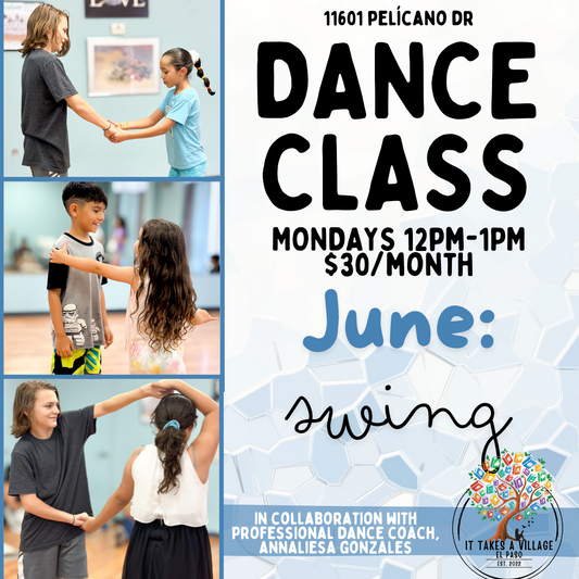 June - Swing Dance Classes