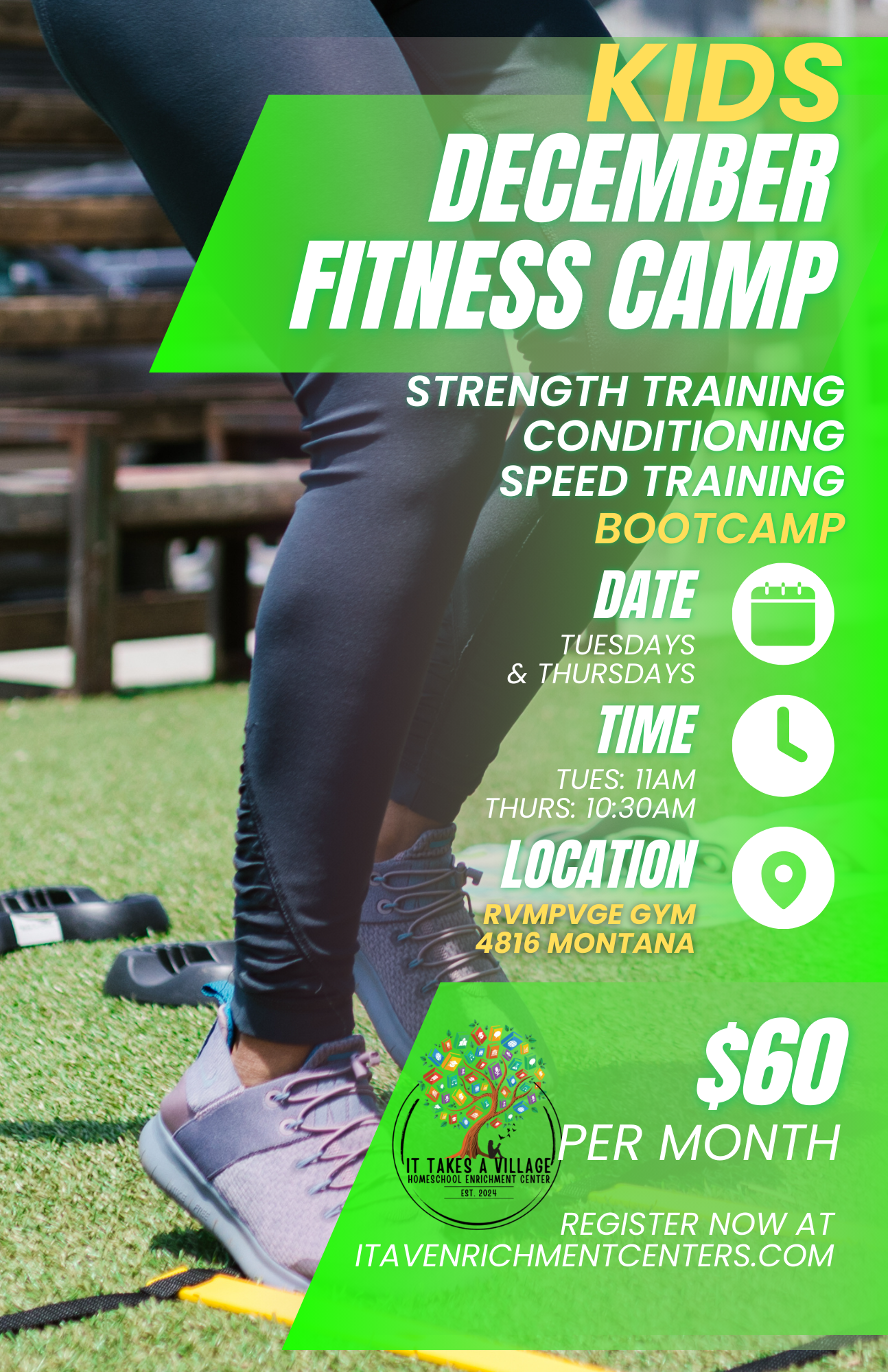 December Fitness Camp - Central