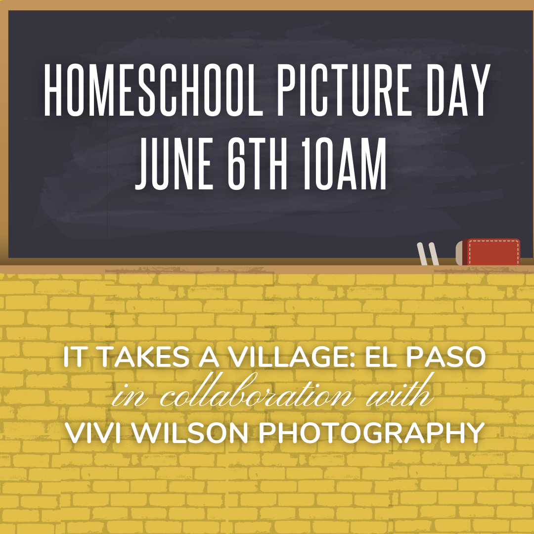 June 2024 - Homeschool Picture Day