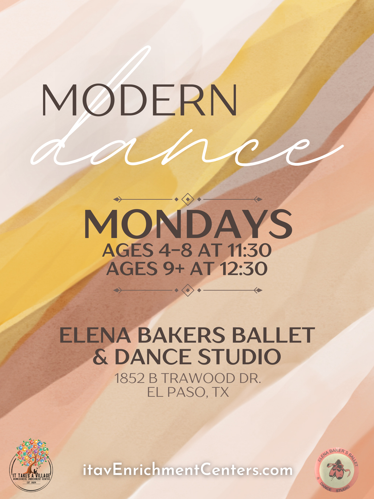 Modern Dance Class