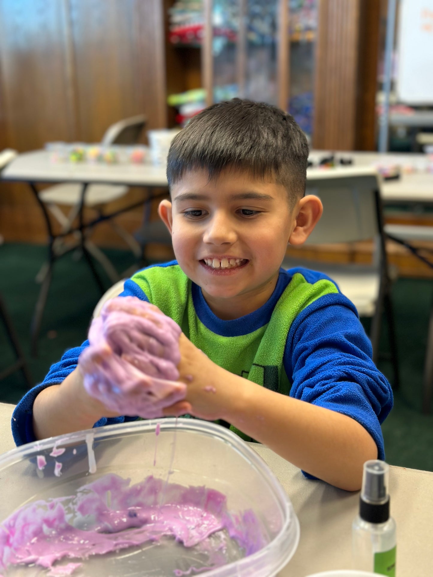 The Science of Slime Workshop