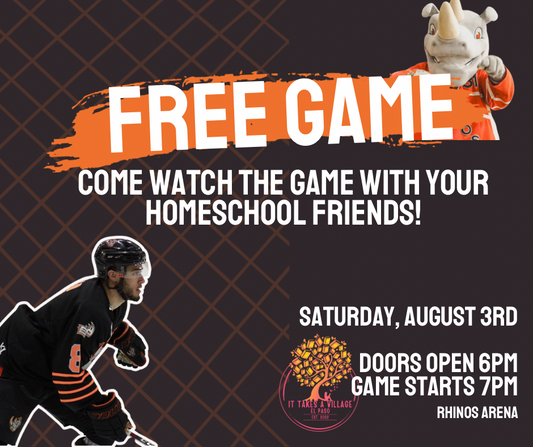 FREE Hockey Game with the El Paso Rhinos!