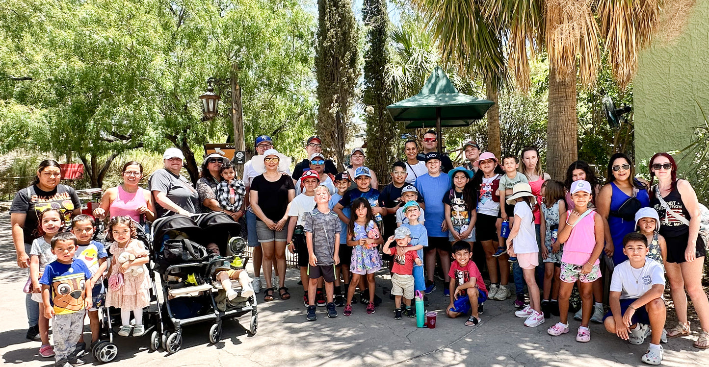 May 2024 - El Paso Zoo Field Trip