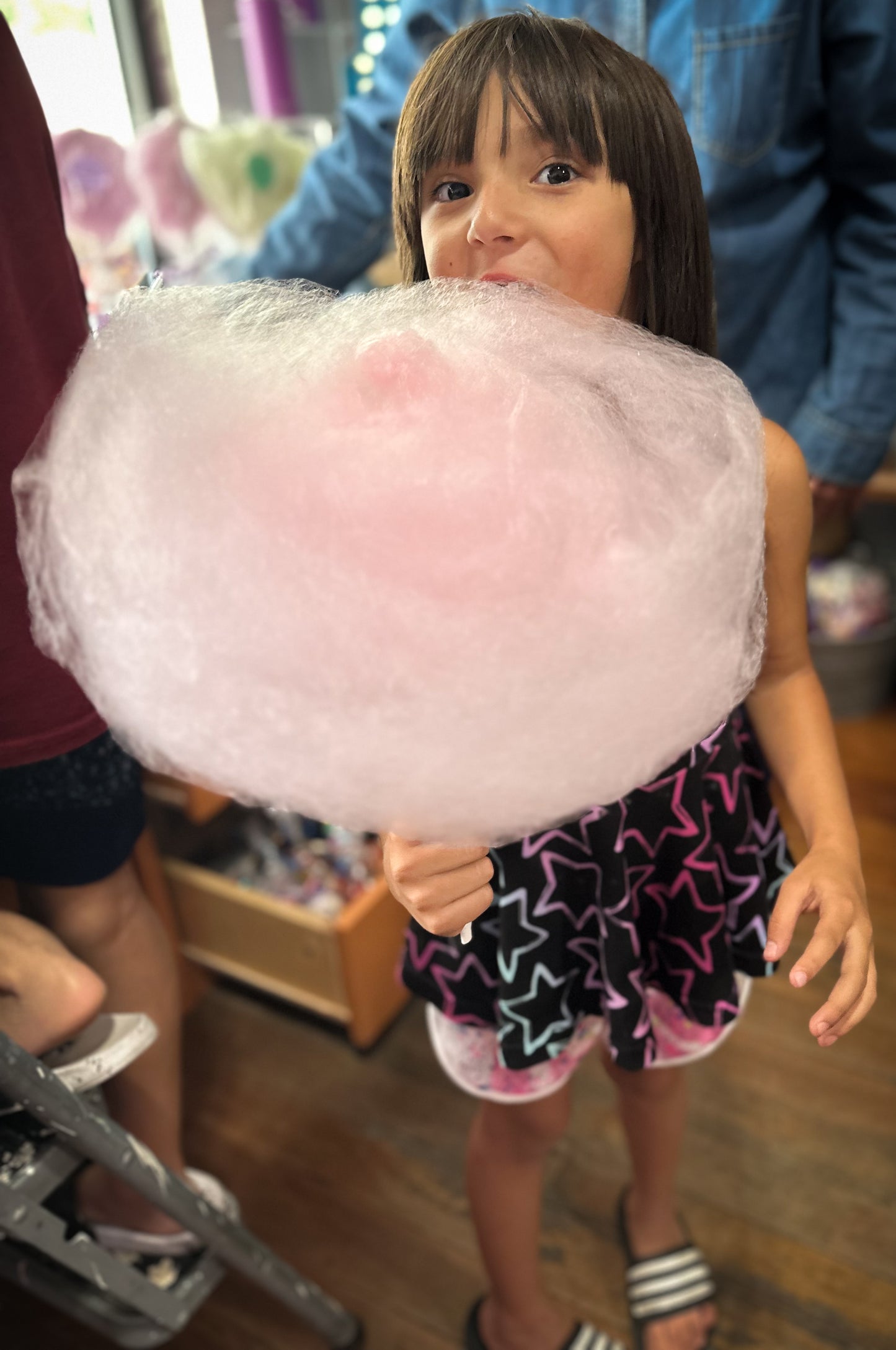 June 13th 2024 - Gumslingers Cotton Candy Science (Alpine, TX)