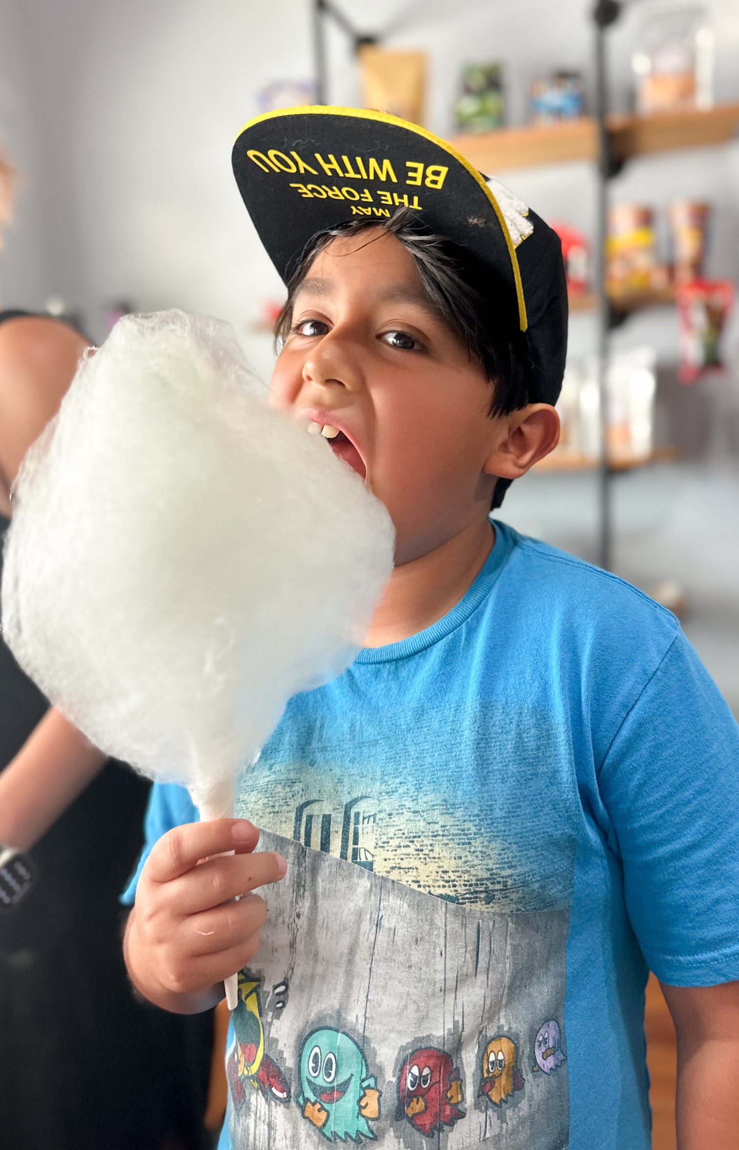 June 13th 2024 - Gumslingers Cotton Candy Science (Alpine, TX)