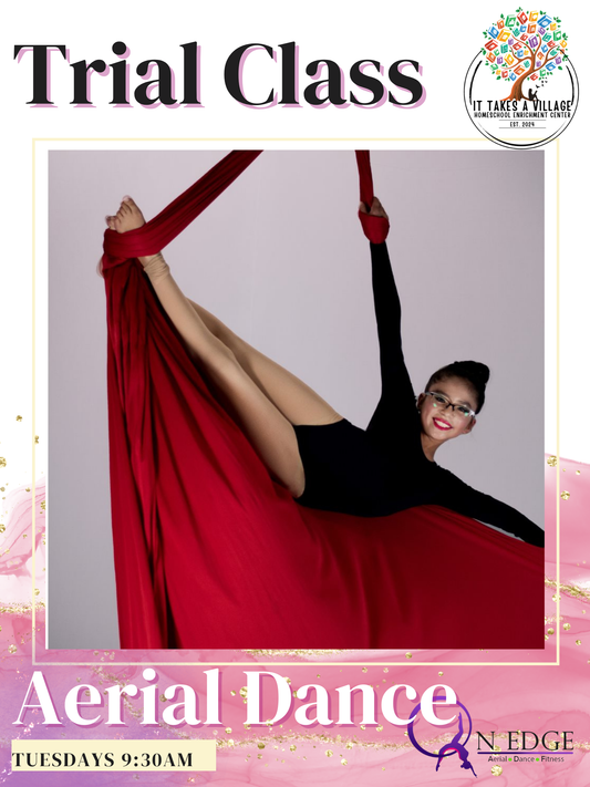 Aerial Dance (Trial Class) - October 8th & 15th 9:30AM